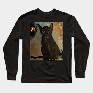 Cat Long Sleeve T-Shirt